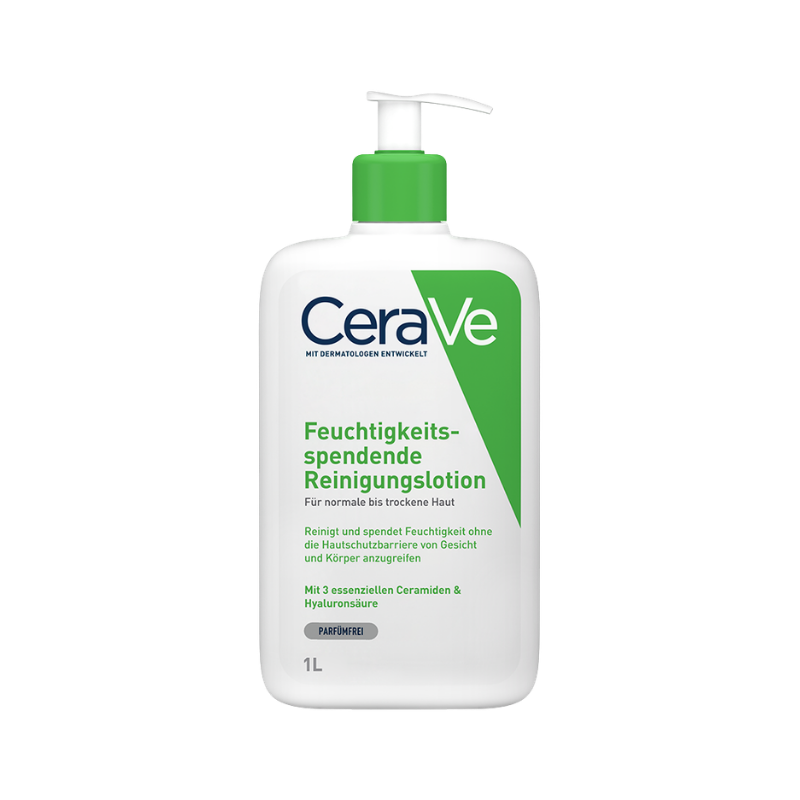 CeraVe Feuchtigkeitsspendende Reinigungslotion