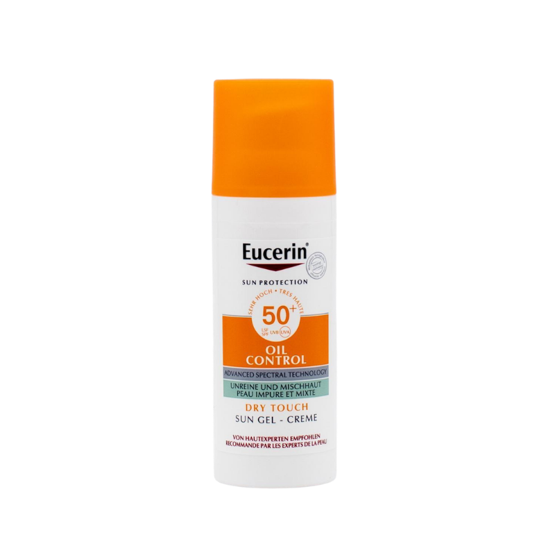 Eucerin Sun Gel-Creme Oil Control LSF 50+