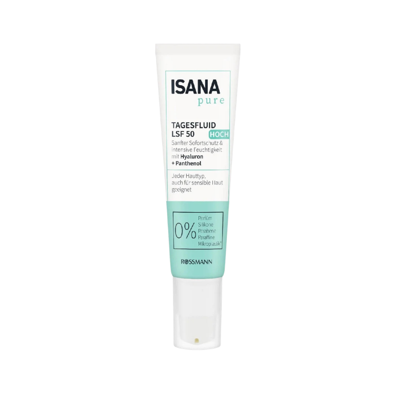 ISANA Sonnenfluid Gesicht LSF 50